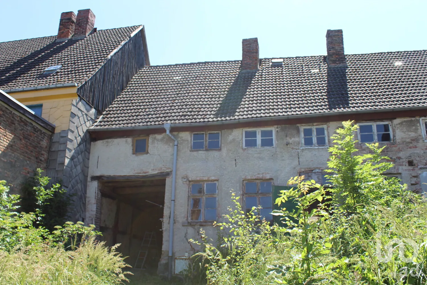 Sanierungsbedürftiges Fachwerkhaus mit Potenzial im Zentrum von Lassan, Vorpommern Greifswald Kreis – Bild 4
