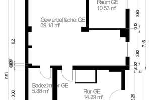 Vielseitiges Wohn- und Geschäftshaus mit Potenzial - Kapitalanlage oder Mehrgenerationenwohnen. – 65934 Nied, Frankfurt am Main – Vorschaubild 19