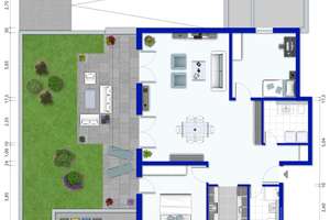 Moderne Erdgeschosswohnung mit Garten in begehrter Lage von Köln-Weiden – Die vollständige Adresse der Immobilie erhältst du vom Anbieter., 50858 Weiden, Köln – Vorschaubild 14