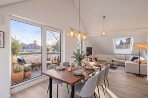 A+ Dachgeschosswohnung mit sonnigem Balkon in Top Lage – Die vollständige Adresse der Immobilie erhältst du vom Anbieter., 80999 Untermenzing, München – Vorschaubild 6