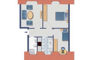 Hier ist Ihre Wohnung! - DG-Wohnung zur Kapitalanlage in Essen-Dellwig – Regenweg 1, 45357 Dellwig, Essen – Vorschaubild 5