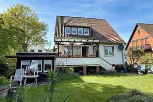 Solides Zweifamilienhaus mit Keller auf einem herrlich eingewachsenen Grundstück in Dedensen – Hannover (Kreis) – Vorschaubild 3