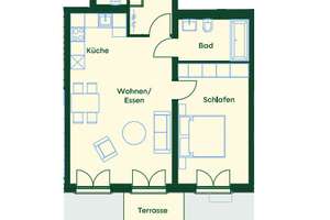 Ab Juli bezugsfertig und KFW 40 förderfähig! Moderne 2-Zimmer-Wohnung mit einem Südbalkon – Die vollständige Adresse der Immobilie erhältst du vom Anbieter., 13158 Wilhelmsruh, Berlin – Vorschaubild 10