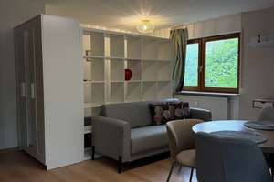 Frisch renovierte & möblierte 1,5-Zimmer-Wohnung mit Terrasse und Garten nahe Max-Eyth-See – Die vollständige Adresse der Immobilie erhältst du vom Anbieter., 70378 Neugereut, Stuttgart – Vorschaubild 2