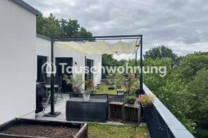 Tauschwohnung: Wohnungstausch in Hamburg-Nord: Riesige Dachterasse