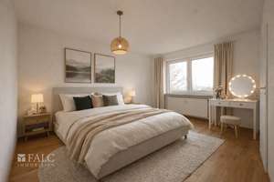 Über den Dächern von Augsburg-Hochzoll 3-Zimmer mit Ausblick – Die vollständige Adresse der Immobilie erhältst du vom Anbieter., 86163 Hochzoll-Süd, Augsburg – Vorschaubild 5
