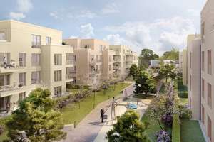 Traumhaftes 4-Zimmer-Penthouse mit Balkon, Küche und TG-Stellplatz – Georg-Hermann-Allee 126 126, 14469 Bornstedt, Potsdam – Vorschaubild 36