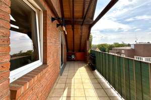 Schöne Dachgeschosswohnung mit großem Balkon und Stellplatz! – 46049 Alstaden-West, Oberhausen – Vorschaubild 15