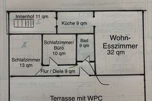 3 ZKB Haus mit großer Außenterrasse – Unnerstraße 7, 66130 Güdingen, Saarbrücken – Vorschaubild 2