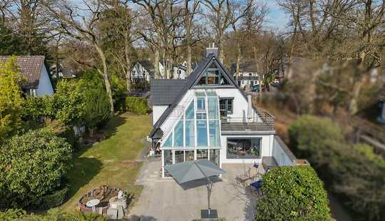 Bild von Saniertes Einfamilienhaus mit Gartenidylle- Familientraum in Sasel