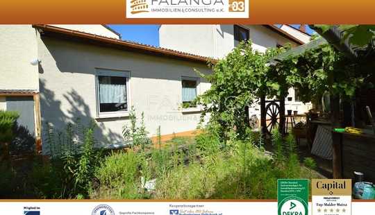 Bild von Falanga Immobilien - 1-2 Fam.Hs. mit vielfältigen Möglichkeiten & tollem Hof-/Gartenbereich in Bud.