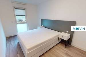 URBAN BASE: Vollmöbliertes 2-Zimmer-Apartment mit EBK, BALKON, ALL-IN-MIETE, UVM. im Wiesbadener ... – Klingholzstraße 8, 65189 Südost, Wiesbaden – Vorschaubild 6