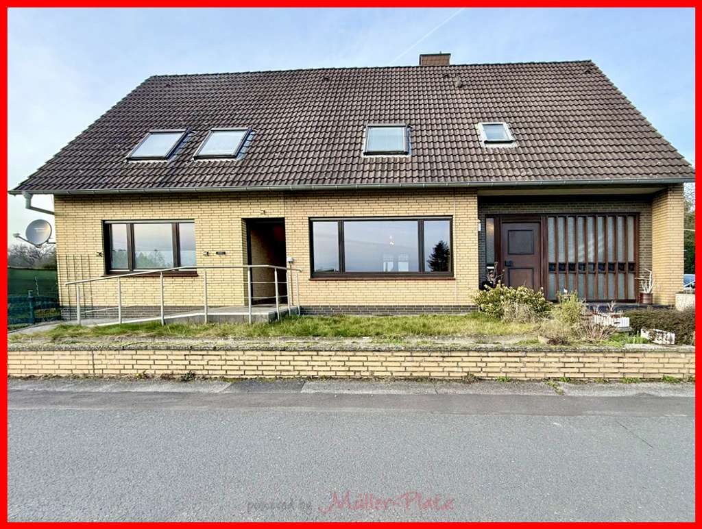 Immobilie in Wegberg - Wohnen, Vermieten oder Generationen verbinden: Großzügiges Ein-/Zweiparteienhaus in Waldrandlage! - Bild 2