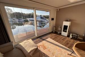 LUXUS Hausboot - 3 Etagen - 100m² Wohnen + 120 m² SONNENTERRASSE - Kamin, Kino, komplett individuell – Die vollständige Adresse der Immobilie erhältst du vom Anbieter., 14109 Wannsee, Berlin – Vorschaubild 62