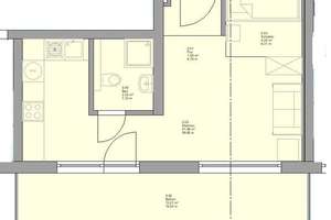 Tolle 1-Zimmer-Wohnung in Innenstadtlage! – 40210 Stadtmitte, Düsseldorf – Vorschaubild 6