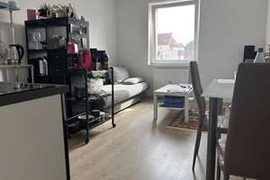AB 01.08.: Gemütliche 1-Zimmer Wohnung in Braunschweig mit Wohnküche! – Neustadtring 29, 38114 Westliches Ringgebiet, Braunschweig – Vorschaubild 4
