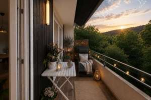 AUSSICHT, AMBIENTE, ANKOMMEN ☀️ 3-Zimmer-Wohnung mit Neckarblick in Ziegelhausen! – Die vollständige Adresse der Immobilie erhältst du vom Anbieter., 69118 Ziegelhausen, Heidelberg – Vorschaubild 7