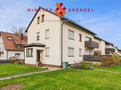 Ruhig gelegenes Zweifamilienhaus in Creußen