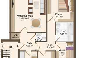 Investieren in Gütersloh-Avenwedde: Gepflegtes 6-Parteienhaus zu verkaufen! – Gütersloh (Kreis) – Vorschaubild 11