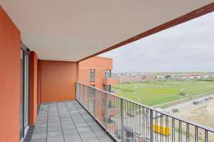 2 MONATE MIETFREI* Neubau Hannover Kronsrode: EBK, sehr große Loggia, Fußbodenhzg, Lift, TG, Keller – Kattenbrookstrift 51A, 30539 Bemerode, Hannover – Vorschaubild 5
