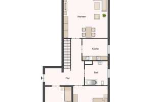 Tolle Kapitalanlage mit Garten und Tiefgarage in Leipzig - Engelsdorf – Die vollständige Adresse der Immobilie erhältst du vom Anbieter., 4319 Engelsdorf, Leipzig – Vorschaubild 4