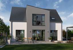 Modernes Einfamilienhaus