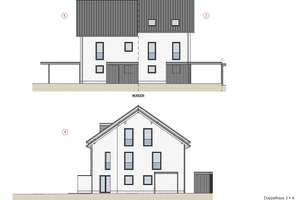 160 m² große Doppelhaushälfte, Zum Kurwald 2 in Bad Lippspringe / Schlangen – Zum Kurwald 2b, 33189 Schlangen – Vorschaubild 9