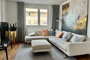 Gehobene, lichtdurchflutete 3-Zimmer-Wohnung mit Penthouse Charakter und 2 TG Plaetzen – 79106 Brühl-Güterbahnhof, Freiburg im Breisgau – Vorschaubild 2