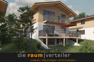 Neubau-EFH mit Alpenpanorama, 219 m² Wfl., 7 Zimmer, große Hoch-Terrasse, Balkon – Die vollständige Adresse der Immobilie erhältst du vom Anbieter., 83620 Feldkirchen-Westerham – Vorschaubild 1