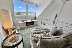 Exklusive Maisonette-Wohnung-hochwertig möbliert- mit Meerblick in erster Reihe *klimatisiert* – Seestraße 14, 18119 Seebad Warnemünde, Rostock – Vorschaubild 7