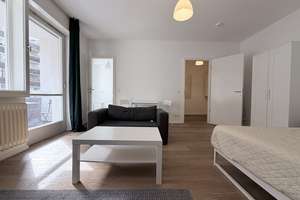 Bezugsfreies 1-Zimmer-Apartment in ruhiger Ku’damm-Seitenstraße – provisionsfrei – Die vollständige Adresse der Immobilie erhältst du vom Anbieter., 10709 Halensee, Berlin – Vorschaubild 3