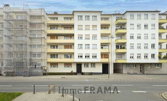 Oststadt: 3-Zimmer-Perle mit Augustaanlagen-Blick – Sanierungsobjekt mit enormem Potenzial!