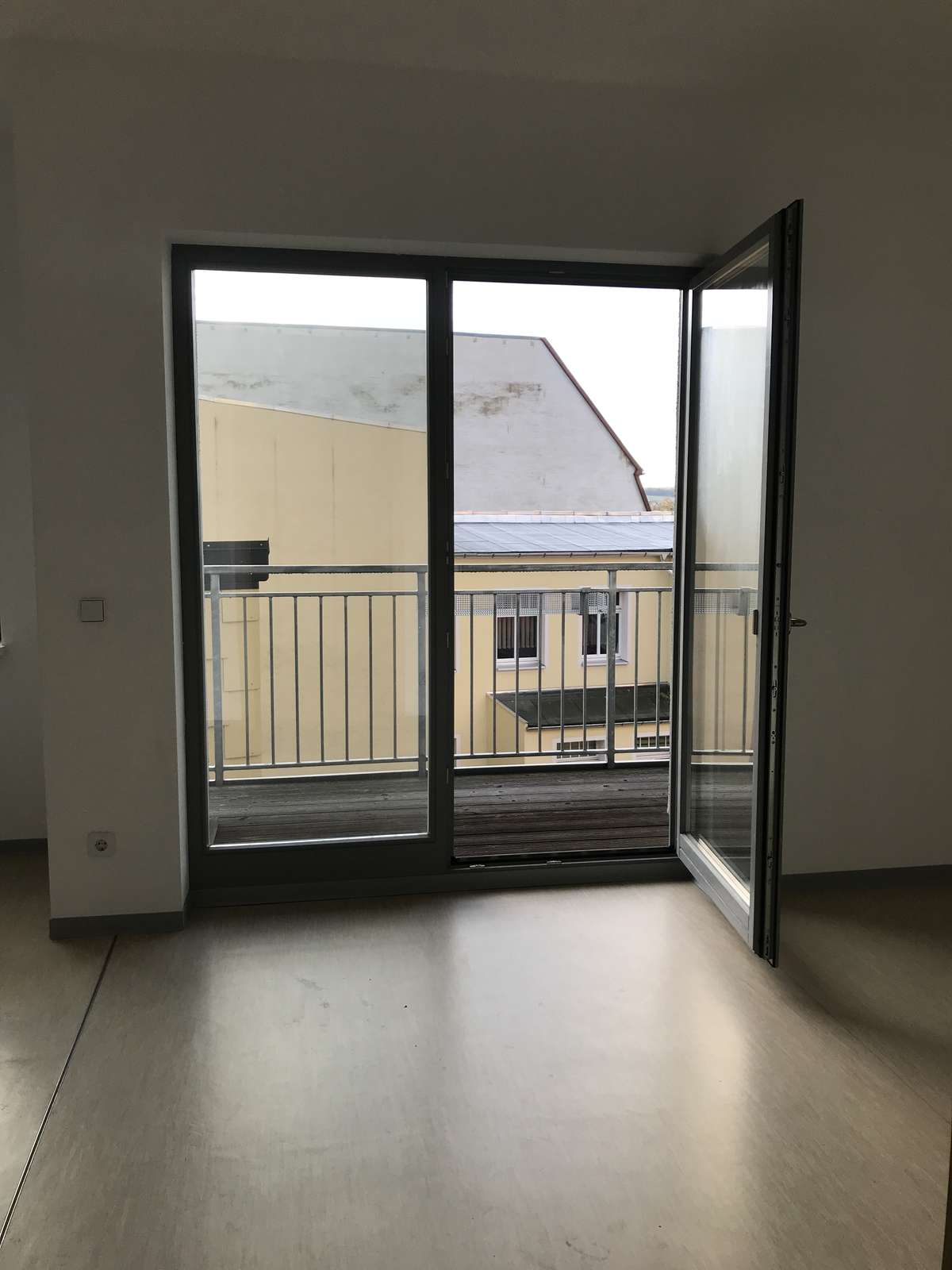 Schlafzimmer/Balkon