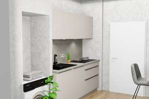 Sehr charmante 3 Zimmer EG-Wohnung: Neue Küche, Dielen, Garten, TG-Wannenbad – Die vollständige Adresse der Immobilie erhältst du vom Anbieter., 65197 Rheingauviertel / Hollerborn, Wiesbaden – Vorschaubild 8