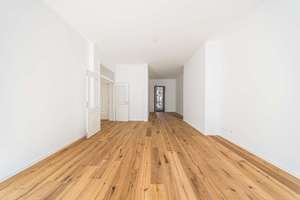 Großzügige Altbauwohnung mit zwei Bädern, Balkon und Echtholzparkett – Die vollständige Adresse der Immobilie erhältst du vom Anbieter., 4109 Zentrum-West, Leipzig – Vorschaubild 2