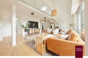 Schönberg: Exklusive 5-Zi.-Maisonette mit Dachterrasse, EBK mit Kochinsel & Parkett +++ – Parasolstraße 29, 70599 Schönberg, Stuttgart – Vorschaubild 15