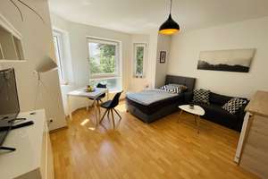 *City Apartment* 1 Zimmer-Apartment möbliert – Die vollständige Adresse der Immobilie erhältst du vom Anbieter., 50677 Neustadt/Süd, Köln – Vorschaubild 1