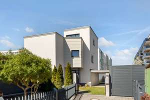 Penthouse-Gefühl im eigenen Haus – moderne Designvilla mit Dachterrassen und Wärmepumpe – Die vollständige Adresse der Immobilie erhältst du vom Anbieter., 13053 Alt-Hohenschönhausen, Berlin – Vorschaubild 25