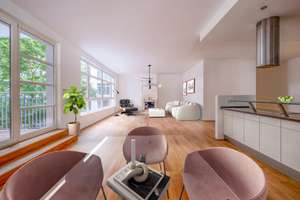 Loft mit Autoaufzug und parken auf der Etage, 175 m², 3 Zimmer, große Terrasse, Provisionsfrei  – Liegnitzerstraße 30^, 10999 Kreuzberg, Berlin – Vorschaubild 4