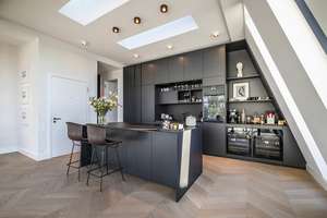 Exquisites Penthouse mit natürlichem Licht und ansprechendem modernen Design – Die vollständige Adresse der Immobilie erhältst du vom Anbieter., 22087 Hohenfelde, Hamburg – Vorschaubild 5