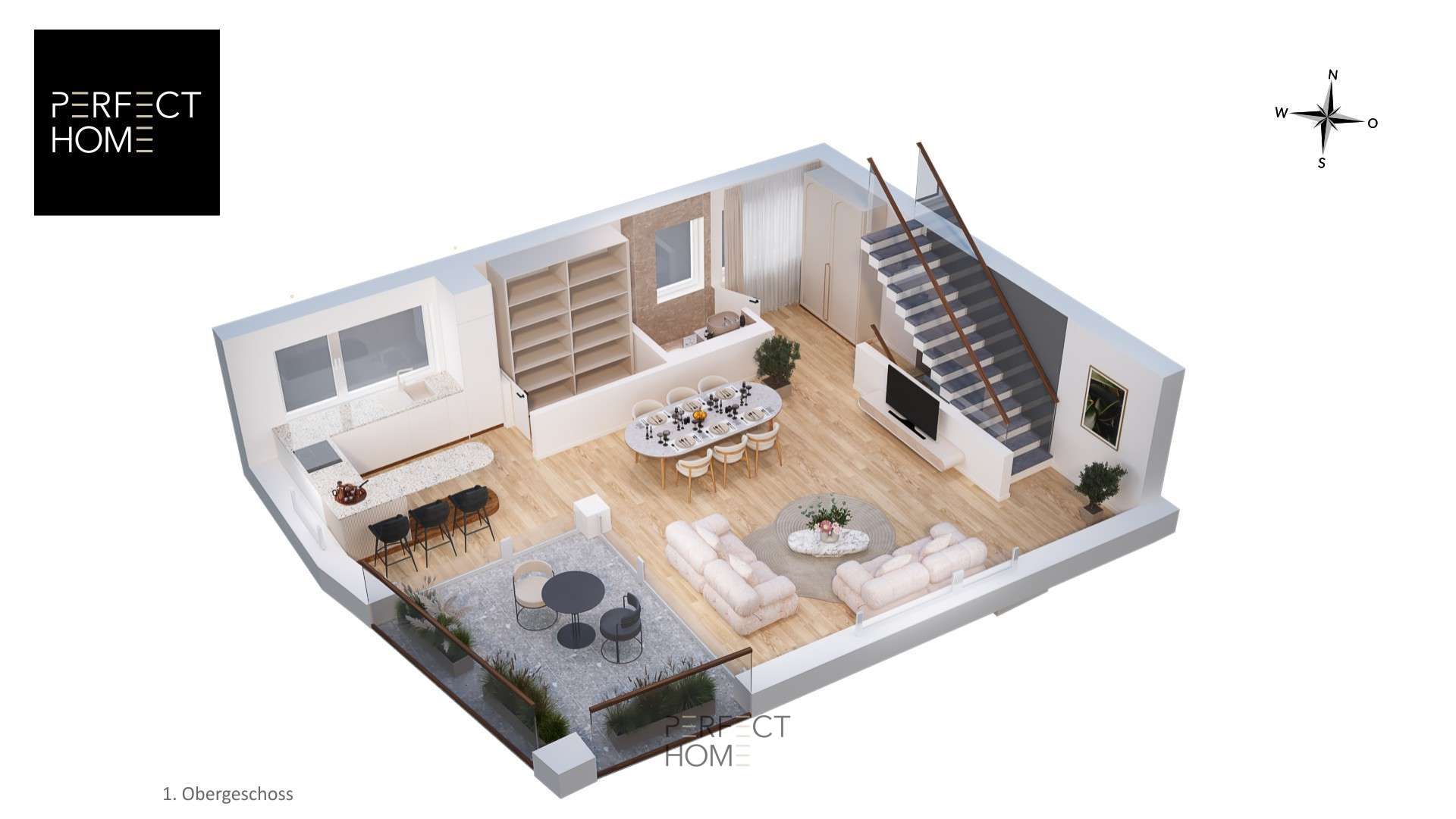 Immobilie in Lehrensteinsfeld - Stylisches Wohnen auf 2 Ebenen: A+ Maisonette (BJ 2020) mit Loggia und Garage - Bild 10