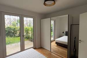 Helles 2-Zimmer-Apartment mit Balkon und Gartenblick in München – Gmunder Str. 16a, 81379 Obersendling, München – Vorschaubild 9