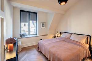 Möbliert: Traumhafte Dachgeschosswohnung im Jugendstil-Altbau – Die vollständige Adresse der Immobilie erhältst du vom Anbieter., 80634 Dom Pedro, München – Vorschaubild 3
