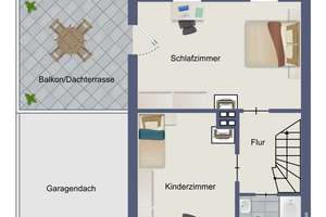 RESERVIERT: Doppelhaushälfte mit Balkon, Dachstudio und Garten – Die vollständige Adresse der Immobilie erhältst du vom Anbieter., 36251 Bad Hersfeld – Vorschaubild 11