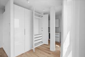 Über den Dächern der Stadt: Großzügige 1-Zimmer-Neubauwohnung mit einmaliger Aussicht auf Skyline – Die vollständige Adresse der Immobilie erhältst du vom Anbieter., 22525 Stellingen, Hamburg – Vorschaubild 4