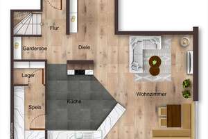 Haus im Haus für Familien. Wohnung mit großem Garten in ruhiger Lage – Die vollständige Adresse der Immobilie erhältst du vom Anbieter., 71364 Winnenden – Vorschaubild 11
