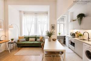Flexibel nutzbar: Möblierte Wohnung in attraktiver Richardplatz-Lage – Die vollständige Adresse der Immobilie erhältst du vom Anbieter., 12055 Neukölln (Ortsteil), Berlin – Vorschaubild 2