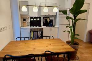 Möblierte 2-Zimmer-Wohnung mit Balkon in Berlin-Friedrichshain – Gürtelstraße 28B, 10247 Friedrichshain, Berlin – Vorschaubild 4