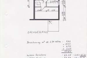 Charmantes Reihenendhaus mit 6 Zimmern in Bremen-Habenhausen