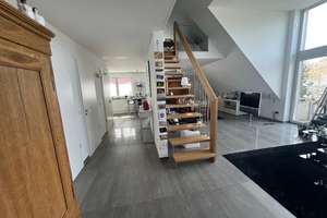 Charmante 3-Zimmer Dachgeschosswohnung in Angelmodde-Dorf mit traumhaftem Balkon – Kissenkötterweg 16, 48167 Angelmodde, Münster – Vorschaubild 5